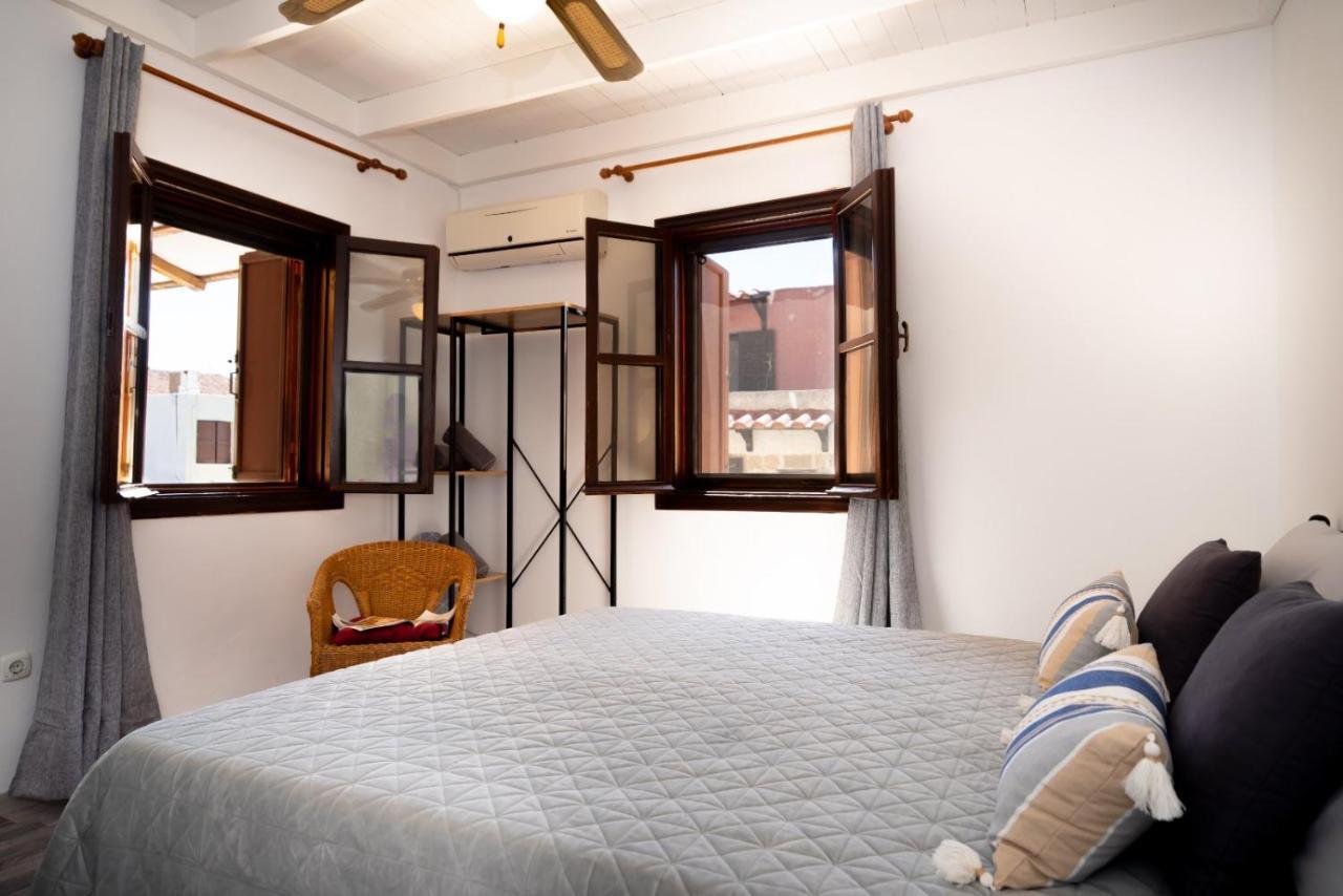 The Walk Inn Apartments Rhodes City エクステリア 写真