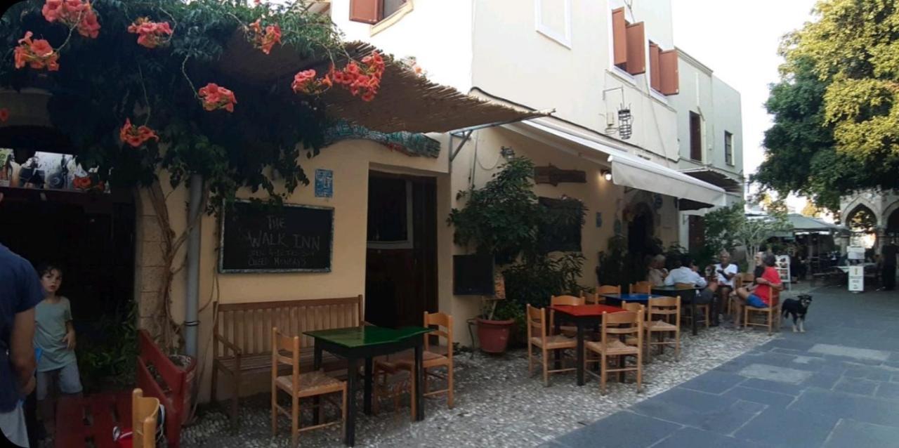 The Walk Inn Apartments Rhodes City エクステリア 写真